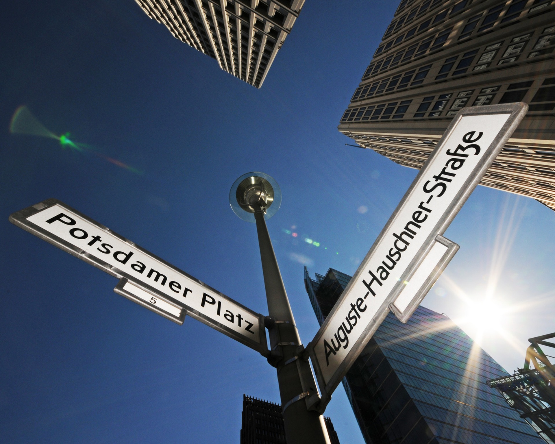 Potsdamer Platz Potsdamer Platz